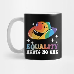 Pride Human Rights Lgbt Equality Hurts No One Mug
